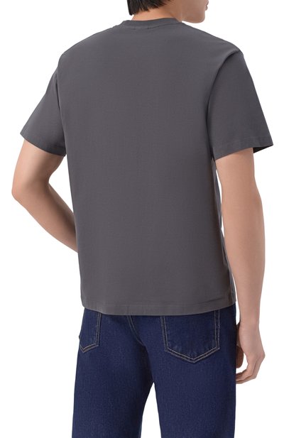 Хлопковая футболка DUNO, арт. R0X/CESAN0, фото 4