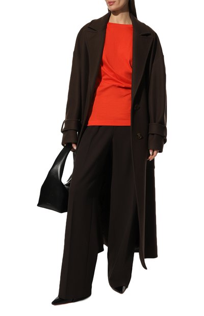 Хлопковый пуловер DRIES VAN NOTEN, арт. 222-011165-5600, фото 2