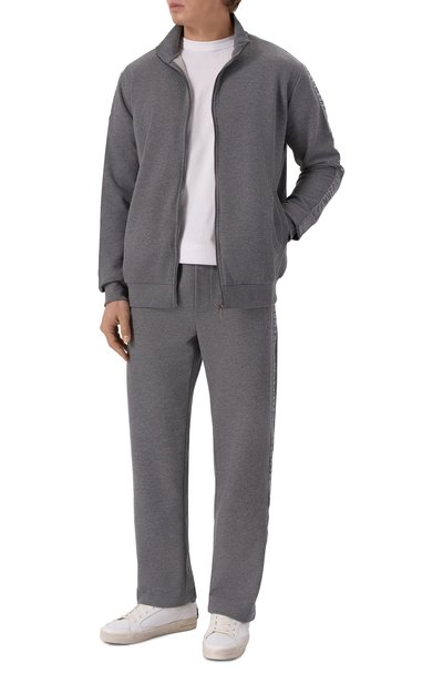 Мужской хлопковый спортивный костюм DIRK BIKKEMBERGS, арт. BMF1321