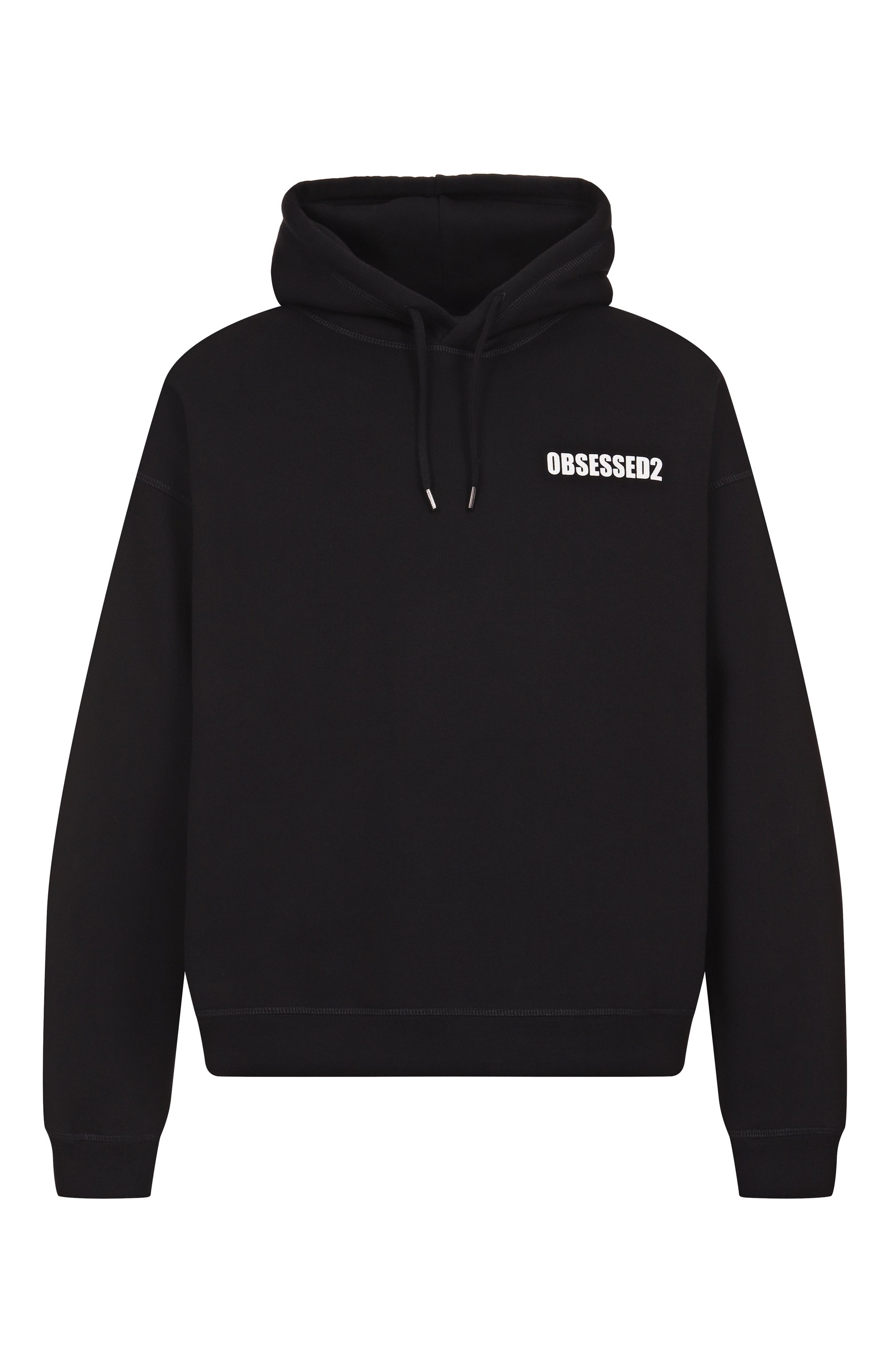 Хлопковое худи DSQUARED2, арт. S71GU0754/S25516, фото 1