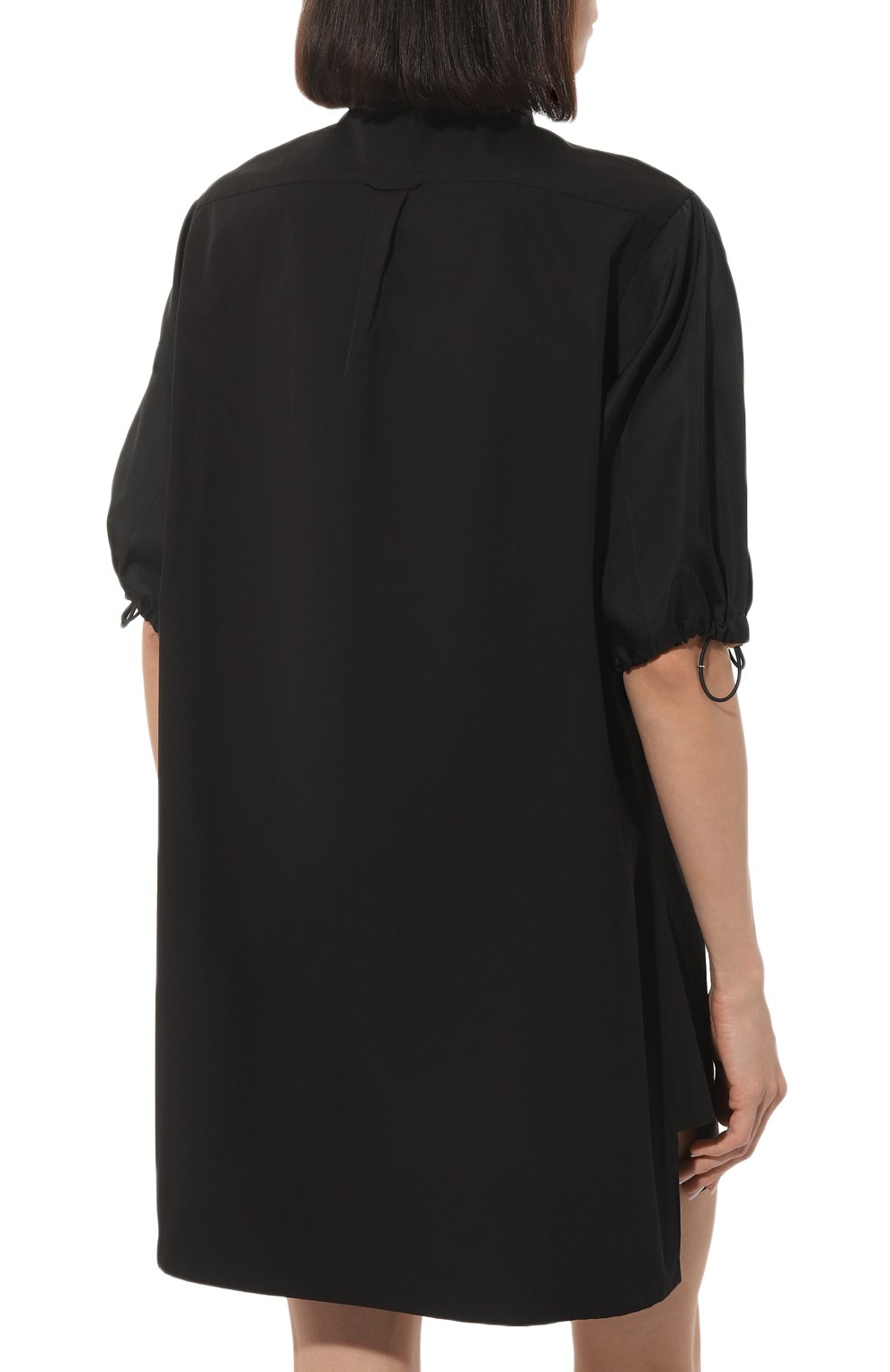 Платье PRADA черного цвета по цене 165000 руб., арт. P3F09-1YY2-F0806-212, фото 4 Платье PRADA, арт. P3F09-1YY2-F0806-212, фото 4