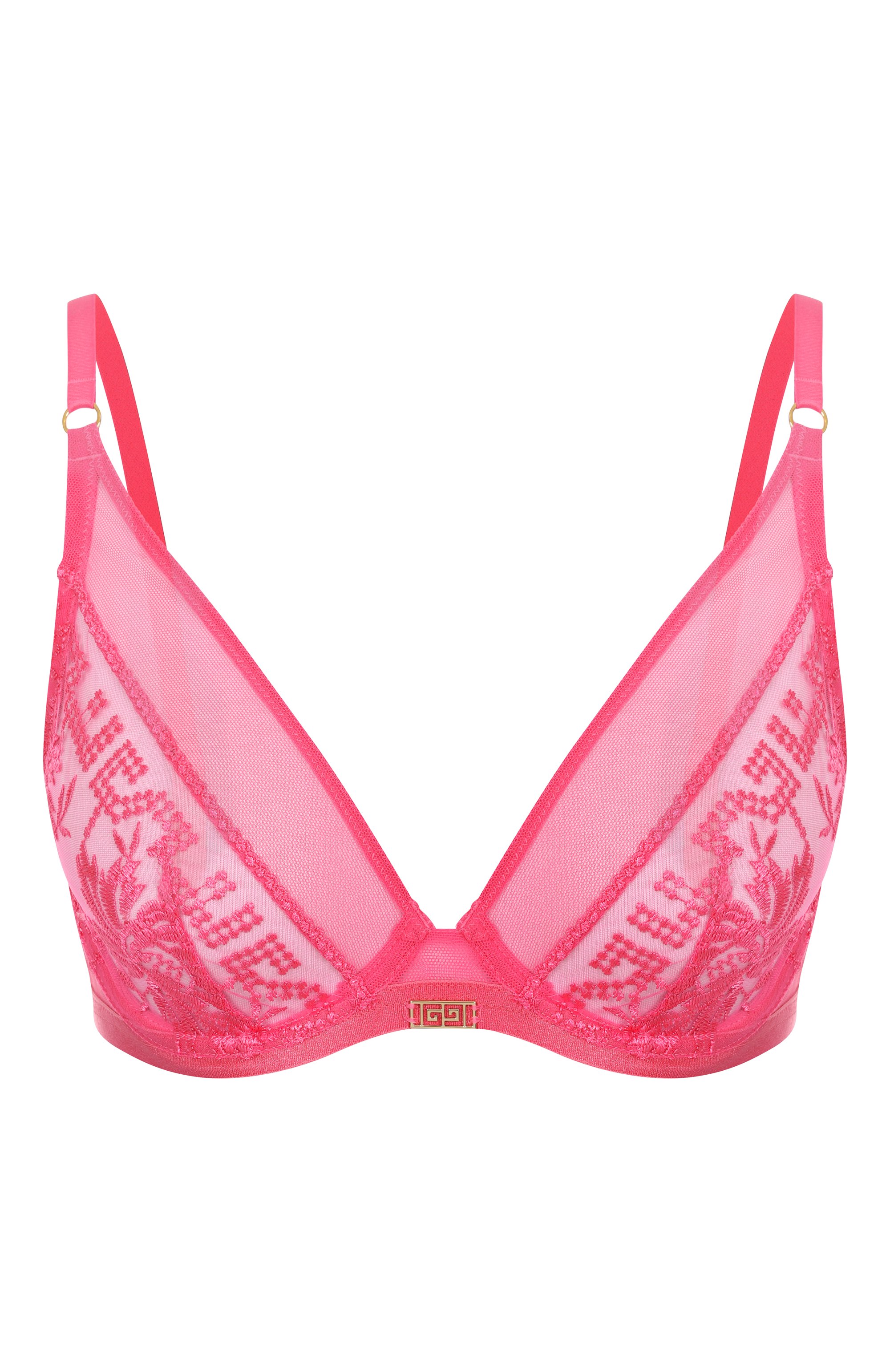 Бюстгальтер с треугольными чашками AUBADE, арт. 4BF12, фото 1