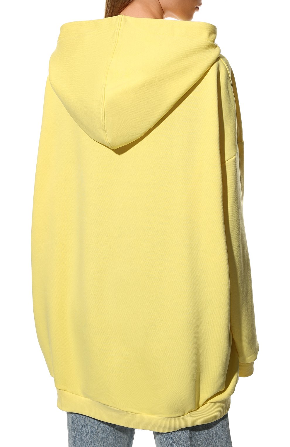 Хлопковое худи SEVEN LAB, арт. HMO F-019 yellow, фото 4