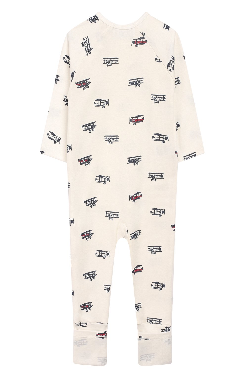 Хлопковый комбинезон SANETTA, арт. 901915, фото 2