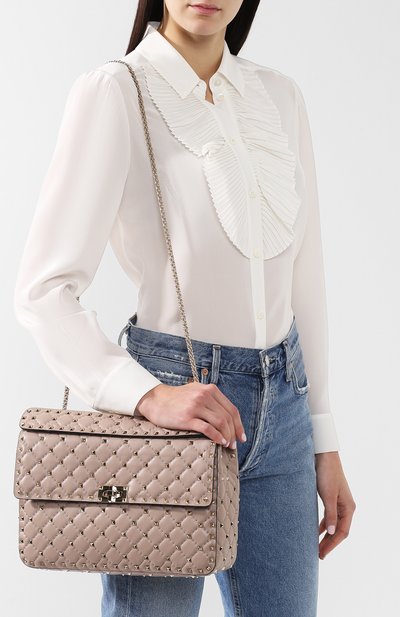 Сумка rockstud spike large VALENTINO, арт. RW2B0121/NAP, фото 5