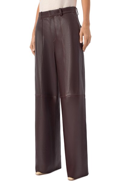 Кожаные брюки PETAR PETROV, арт. F25LP2/NAPPA, фото 3