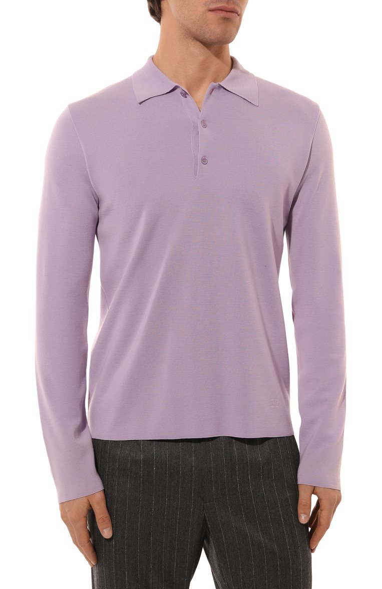 Шерстяное поло VALENTINO, арт. 5V0KP03JAH5, фото 3