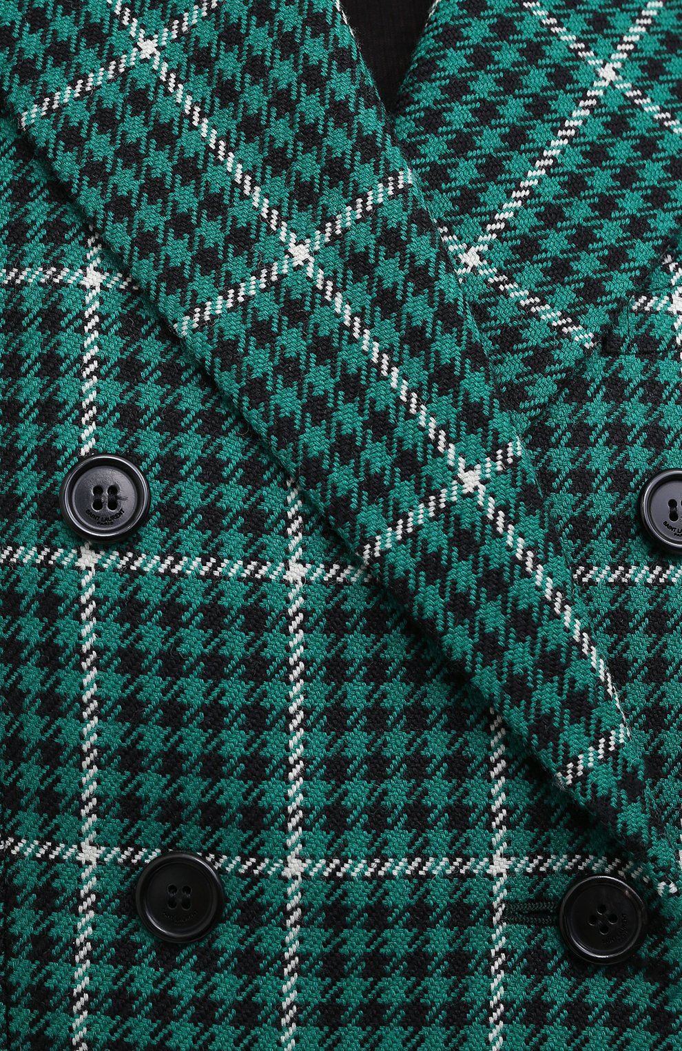 Шерстяной жакет SAINT LAURENT, арт. 634987/Y7B72, фото 6