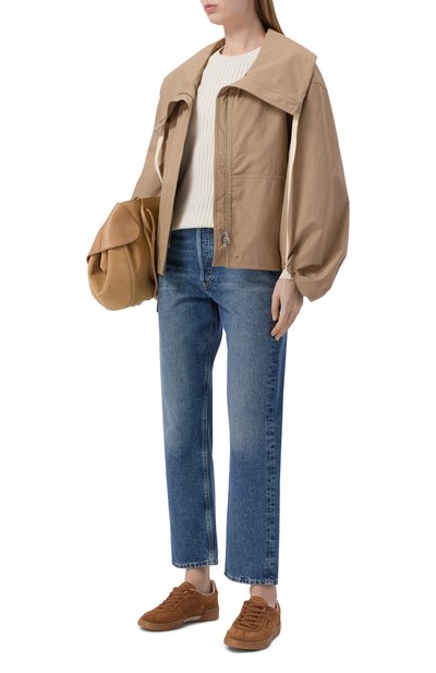 Замшевые кеды brenta BOSS, арт. 50536645, фото 3