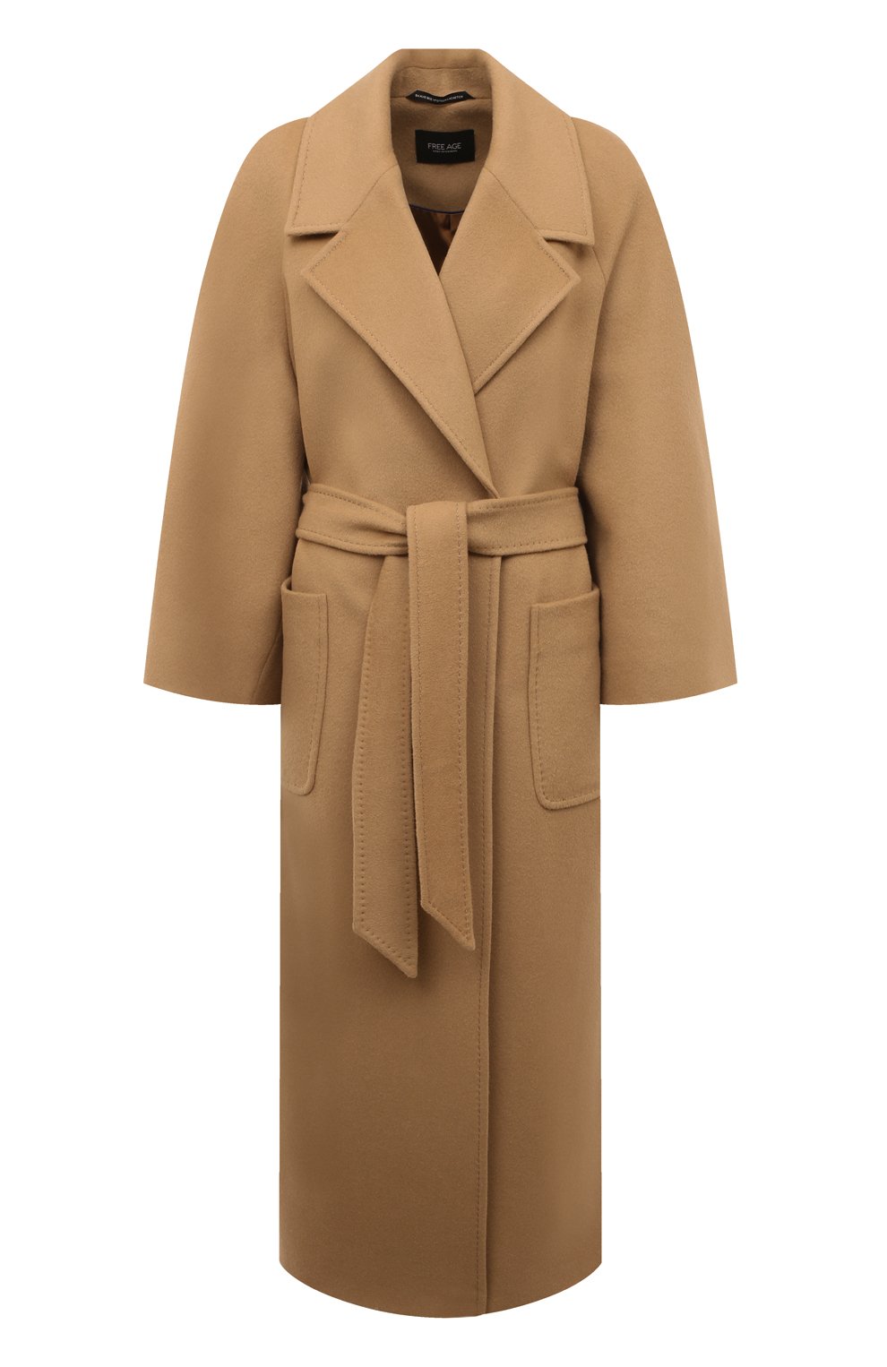 Пальто из шерсти и кашемира FREEAGE, арт. DA22.CT002.3060.102, фото 1