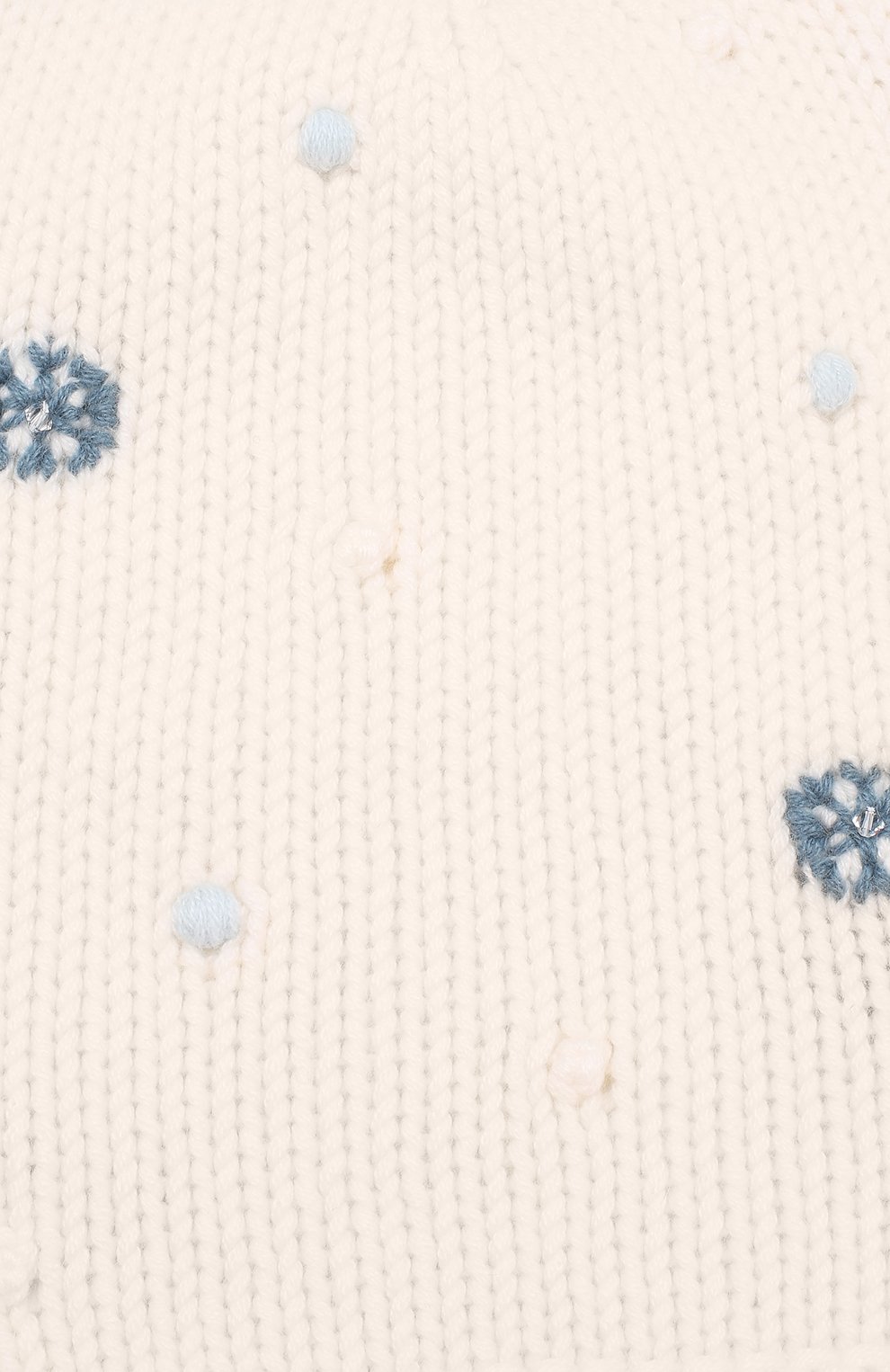 Кашемировая шапка с вышивкой LORO PIANA, арт. FAI3602, фото 3