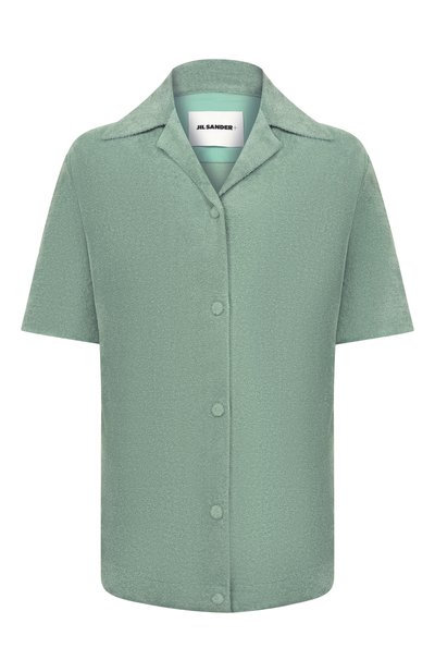 Женская хлопковая рубашка JIL SANDER, арт. J40DL0176/J20338