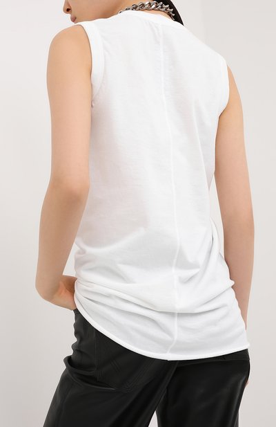Хлопковый топ RICK OWENS, арт. RP20F2102/JA, фото 4