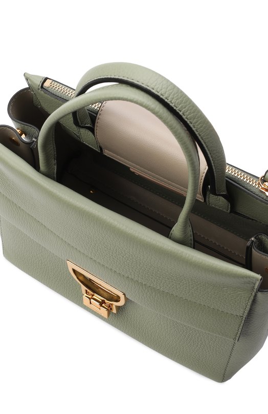 Сумка Arlettis medium Coccinelle E1 ND8 18 01 01 Зелёный  E1 ND8 18 01 01 Фото 5