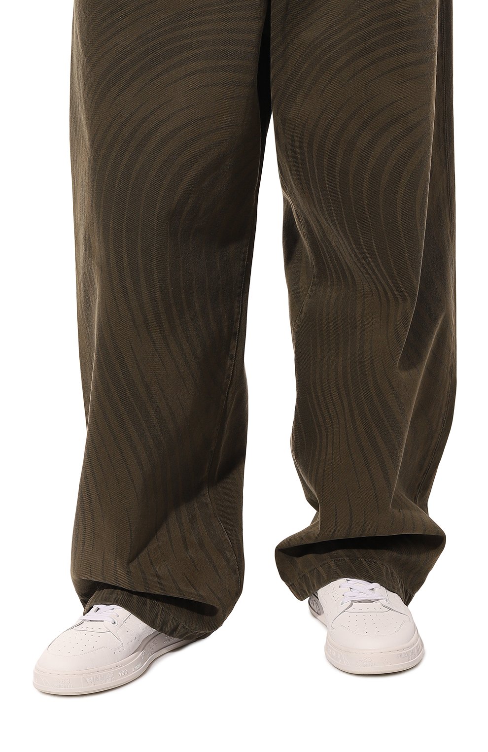 Кожаные кеды quinn PREMIATA, арт. QUINN/VAR 5998, фото 3