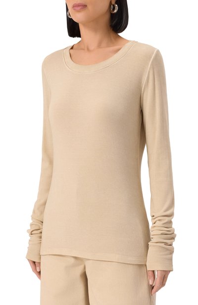 Лонгслив из вискозы UMA WANG, арт. UW1035, фото 3