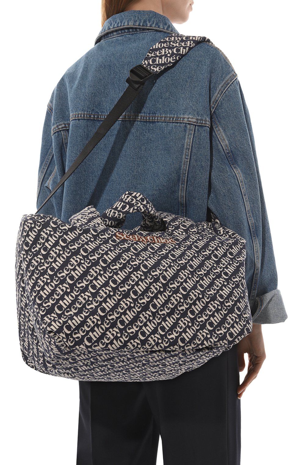 Сумка-тоут tilly SEE BY CHLOÉ, арт. CHS21ASB1999849Q, фото 2