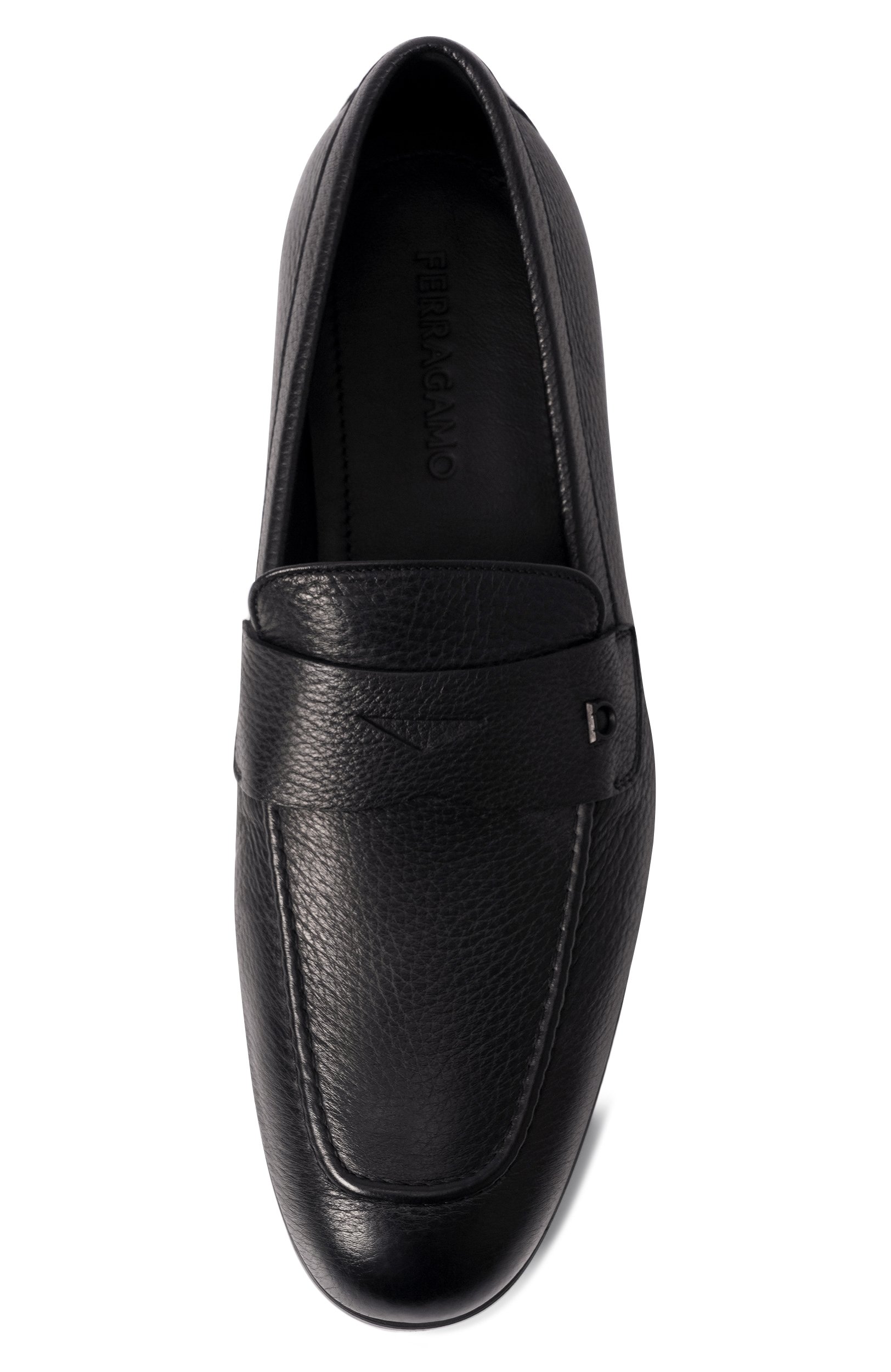 Кожаные пенни-лоферы tiberius FERRAGAMO, арт. 02A723/791719, фото 5