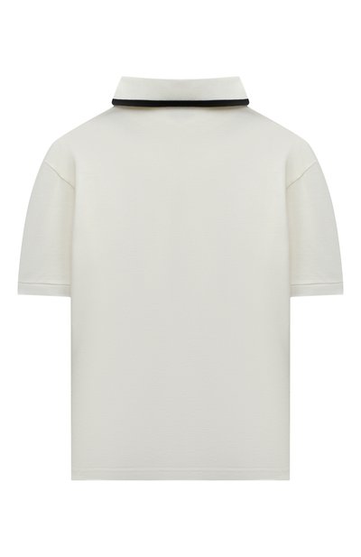 Хлопковое поло DOLCE & GABBANA, арт. L4JTCE/G7F0F/2-6, фото 2