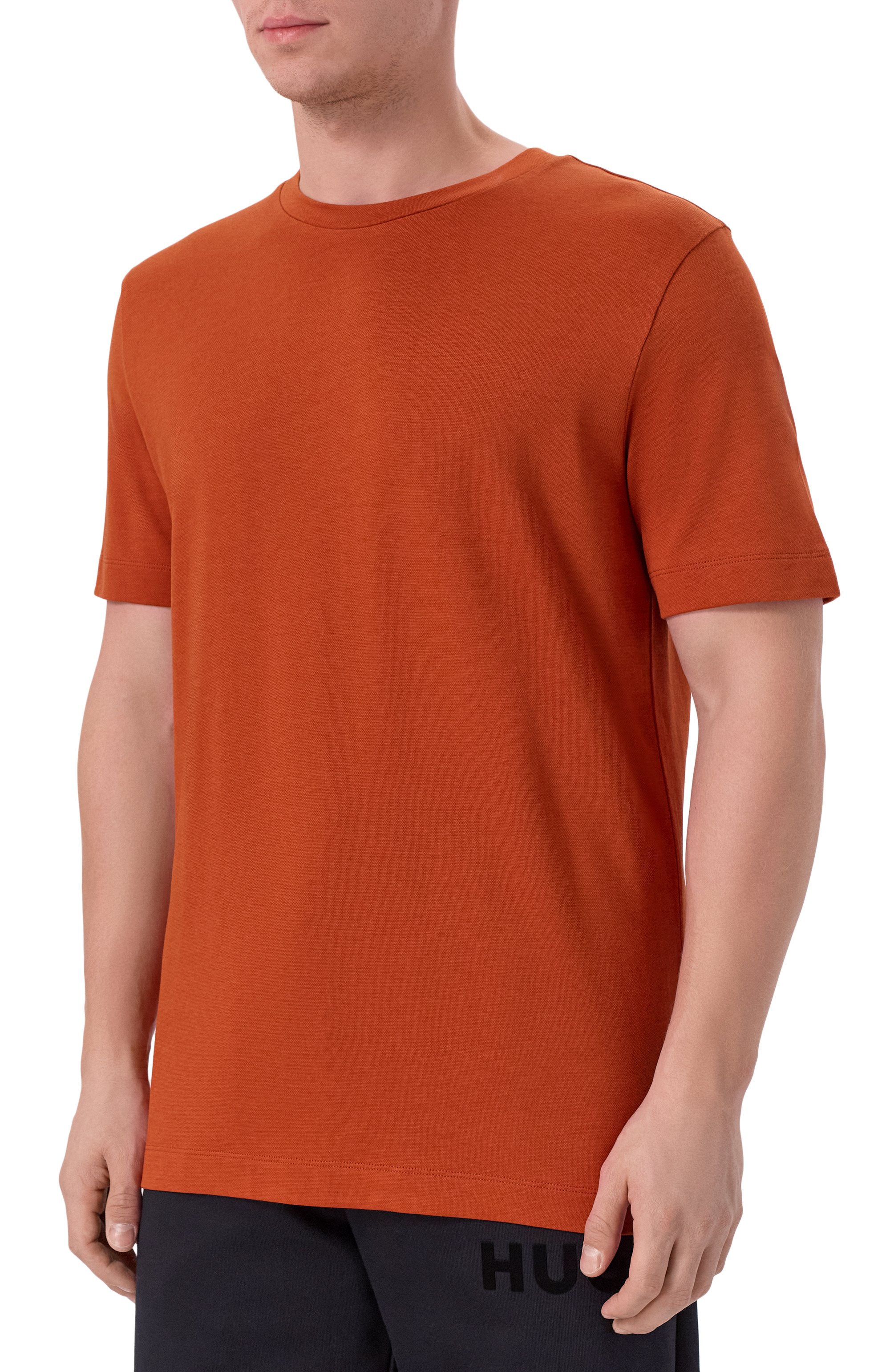 Футболка из лиоцелла и хлопка BOSS, арт. 50521129, фото 3