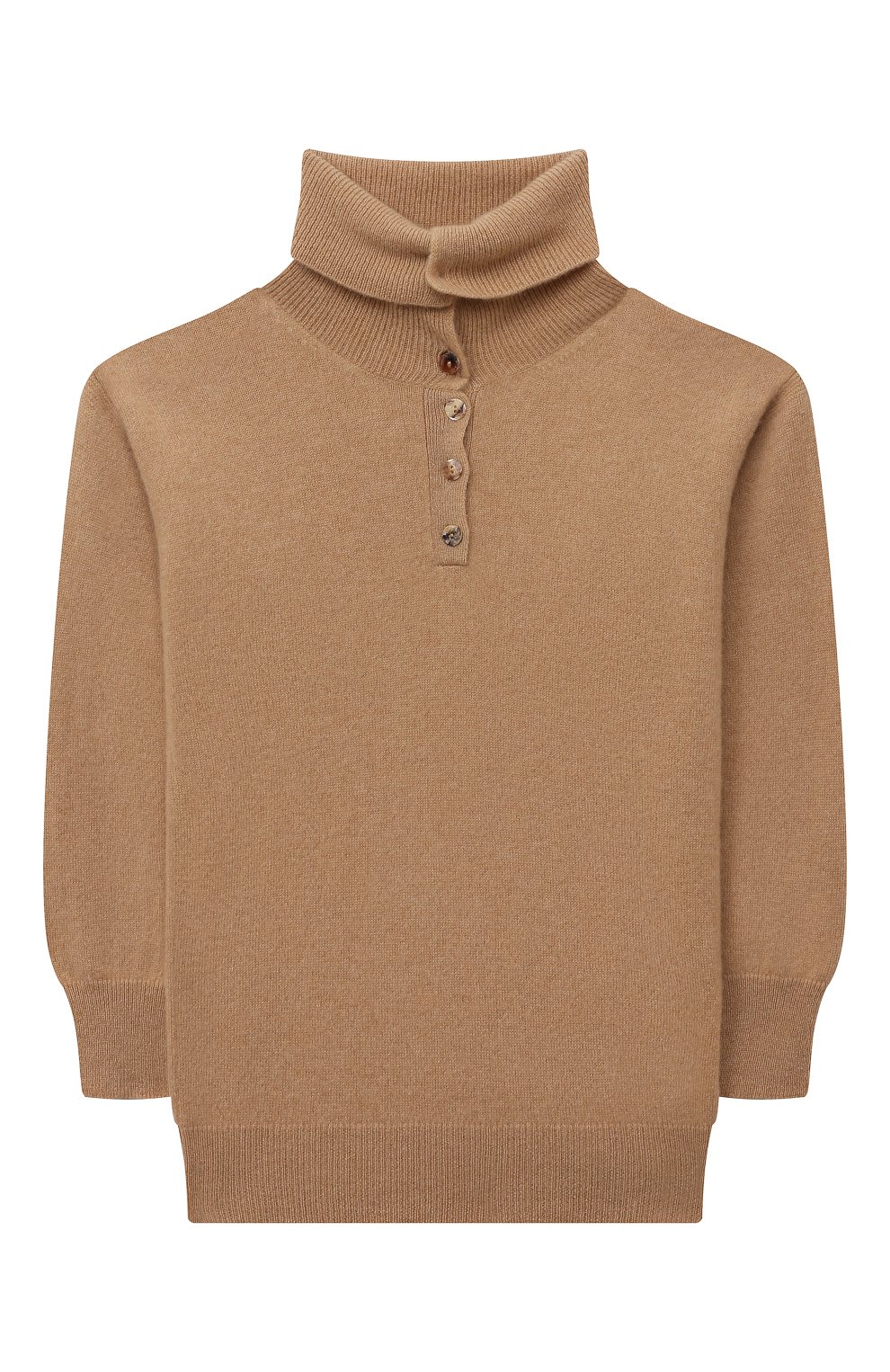 Кашемировый пуловер GIORGETTI CASHMERE бежевого цвета по цене 38300 руб., арт. MB2056/8A-14A, фото 1 Кашемировый пуловер GIORGETTI CASHMERE, арт. MB2056/8A-14A, фото 1