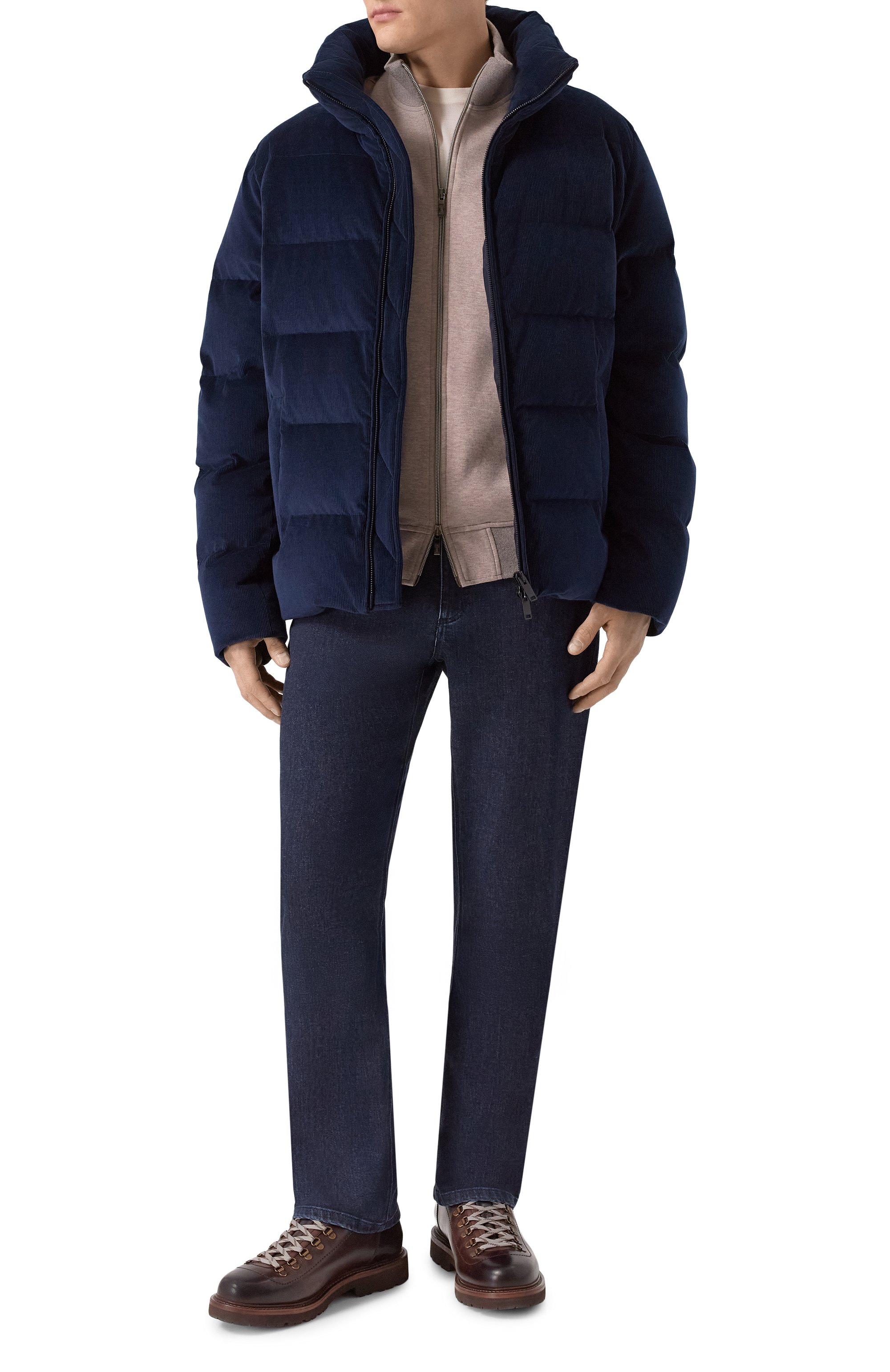 Вельветовый пуховик MVST, арт. M25.1MM.0010/574, фото 2