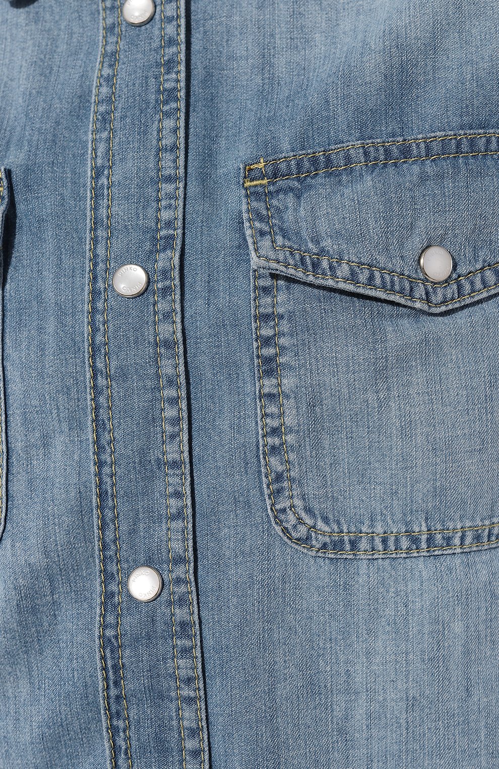 Джинсовая рубашка PINKO, арт. 100201-A0FP, фото 5