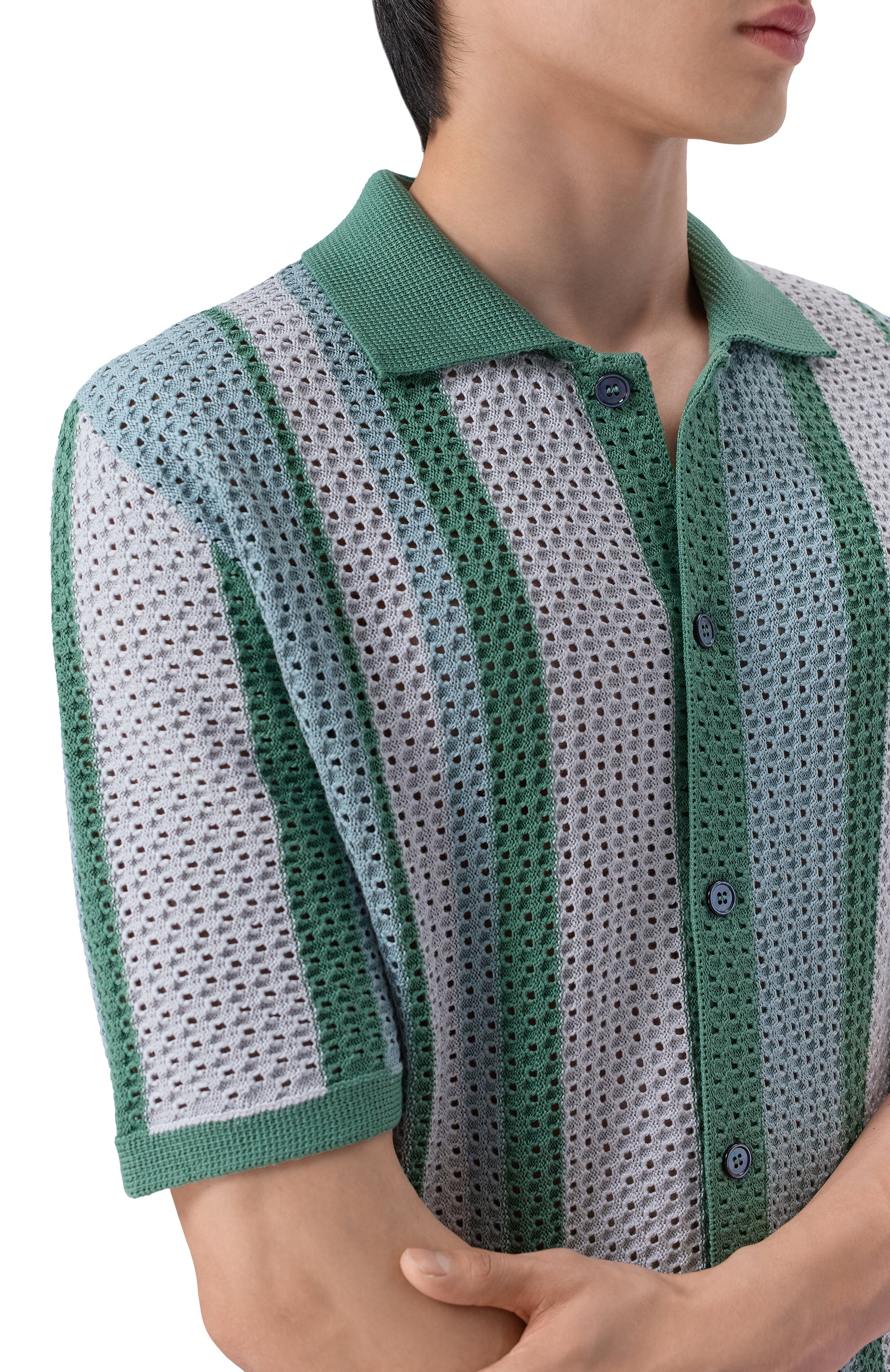 Рубашка из шелка и хлопка MVST, арт. M26.2PM.K144/Y207, фото 5