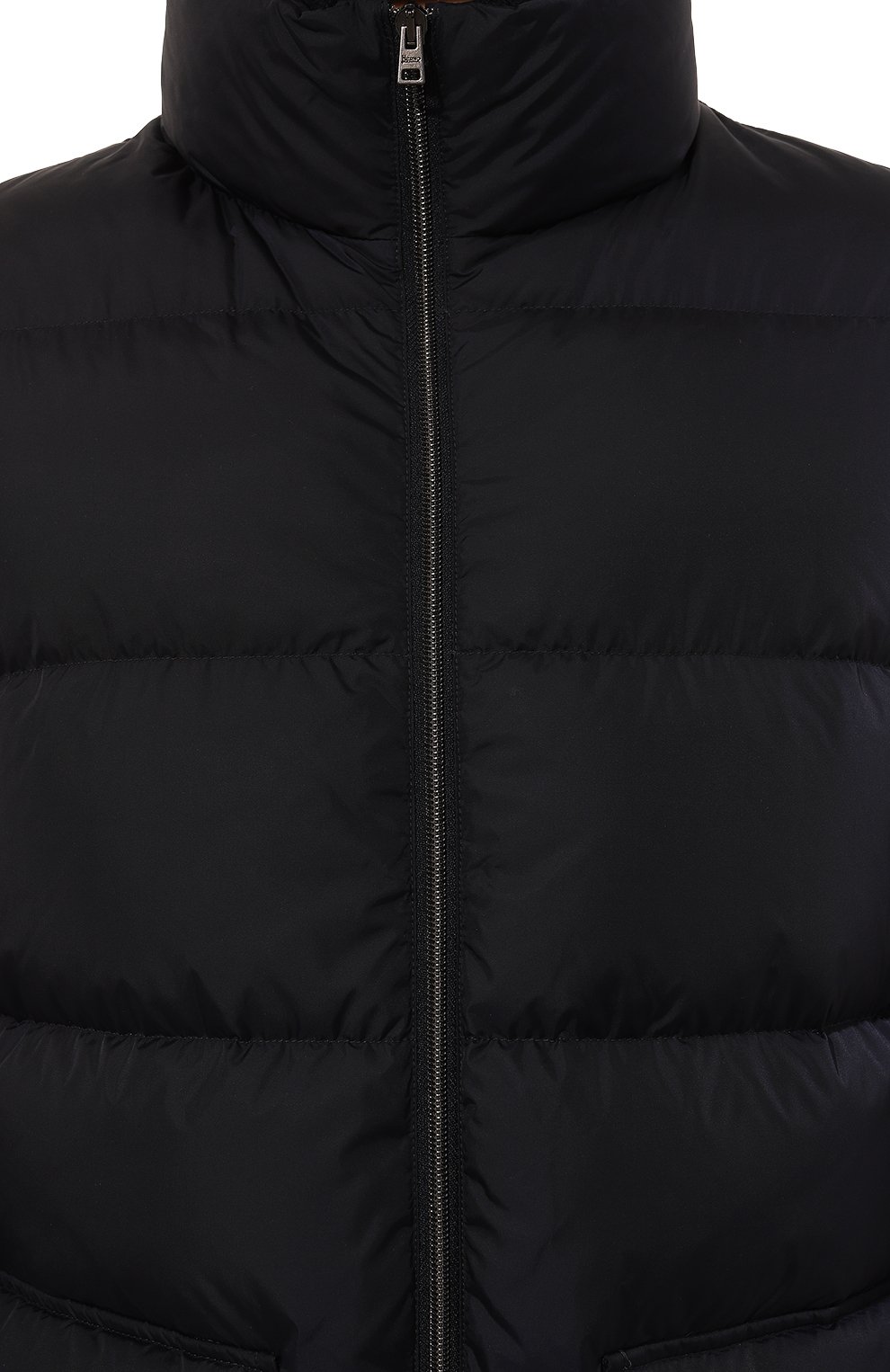 Пуховик HERNO темно-синего цвета по цене 87550 руб., арт. PI001149U/12004Z, фото 5 Пуховик HERNO, арт. PI001149U/12004Z, фото 5