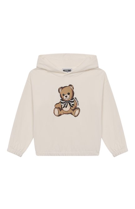 Хлопковое худи MOSCHINO, арт. HDF06J/LDA16/4-8