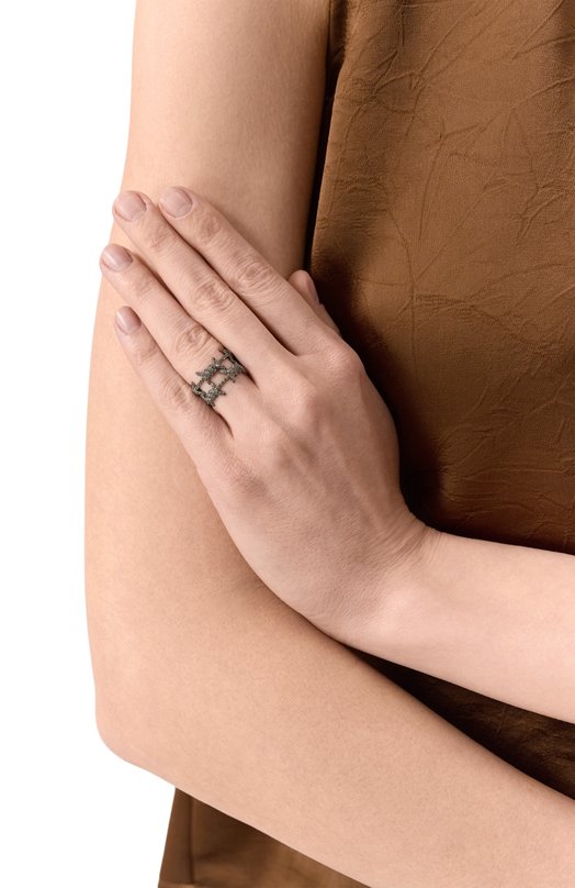 Кольцо Caviar jewellery TL004G Серебряный  TL004G Фото 2