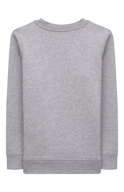 Хлопковый свитшот STELLA MCCARTNEY серого цвета по цене 8650 руб., арт. 8Q4ME0, фото 2 Хлопковый свитшот STELLA MCCARTNEY, арт. 8Q4ME0, фото 2