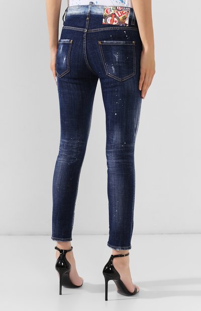 Джинсы с потертостями DSQUARED2, арт. S75LB0190/S30342, фото 4