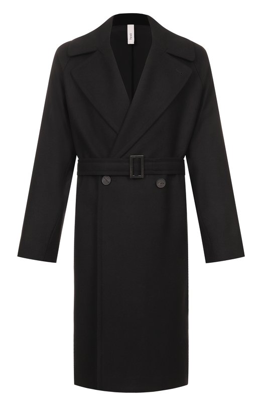 Шерстяное пальто Hevo BRINDISI 150/I740 Чёрный BRINDISI 150/I740