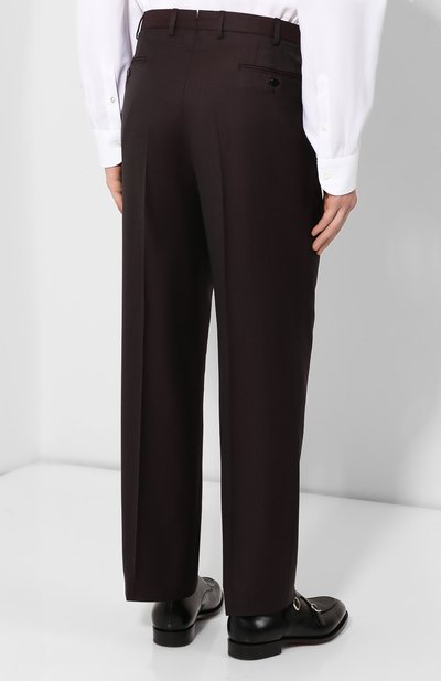 Костюм из смеси шерсти и шелка BRIONI, арт. RAH00L/08A0X/PARLAMENT0, фото 5