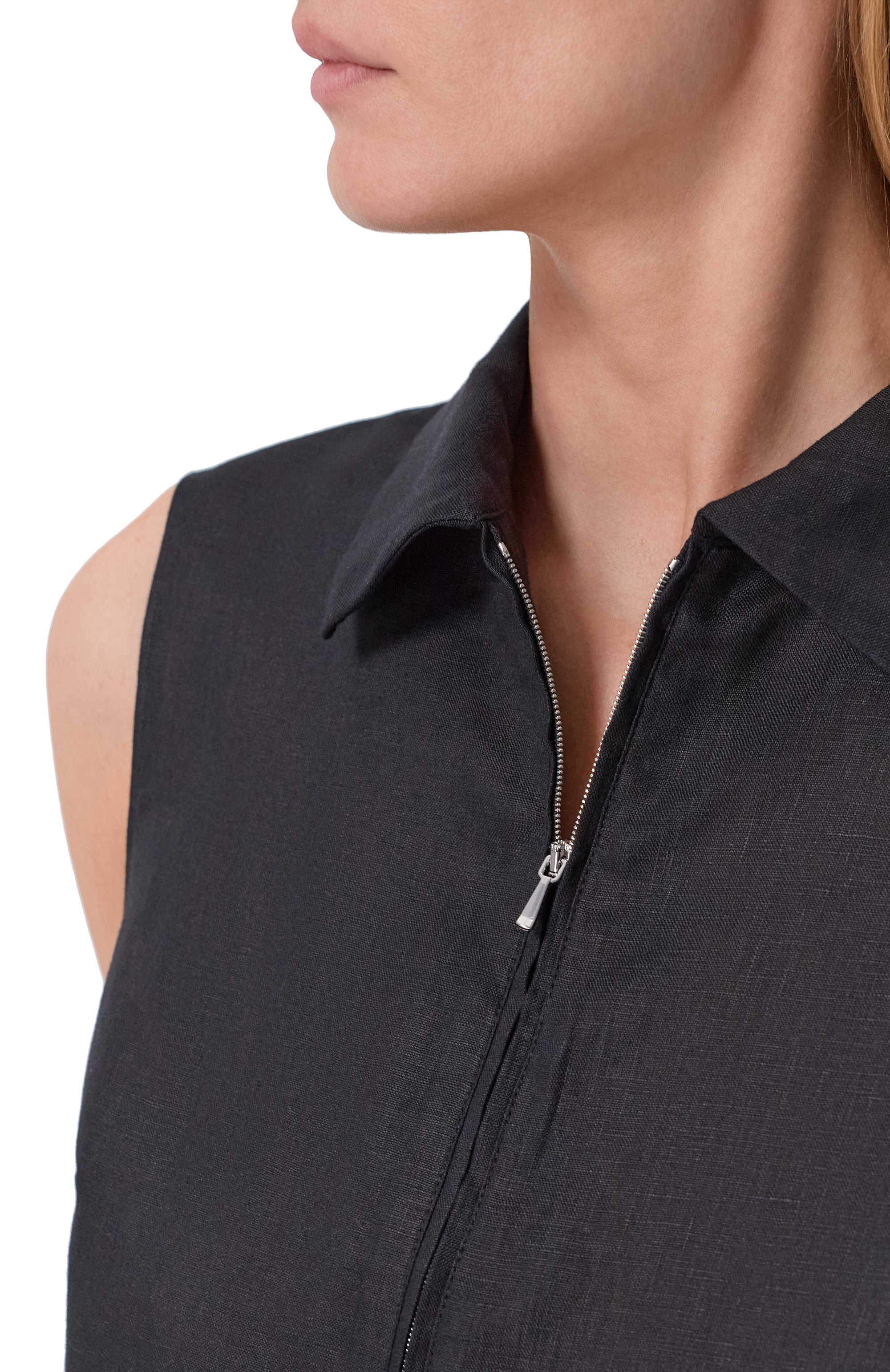 Льняной топ 12 STOREEZ, арт. 137462, фото 5