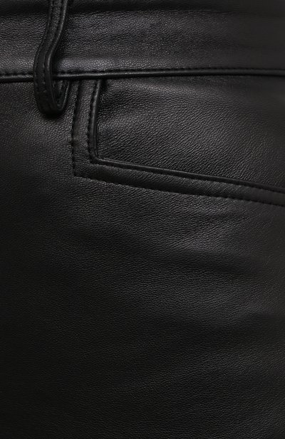 Кожаные брюки PROENZA SCHOULER WHITE LABEL, арт. WL2046032-LR184, фото 5
