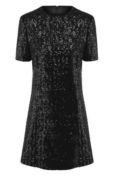 Женское платье с пайетками SAINT LAURENT, арт. 582689/Y401V