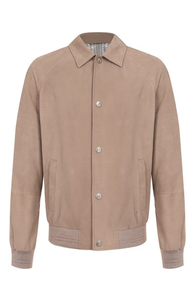 Мужской кожаный бомбер STEFANO RICCI, арт. M7J5100100/MK0TG