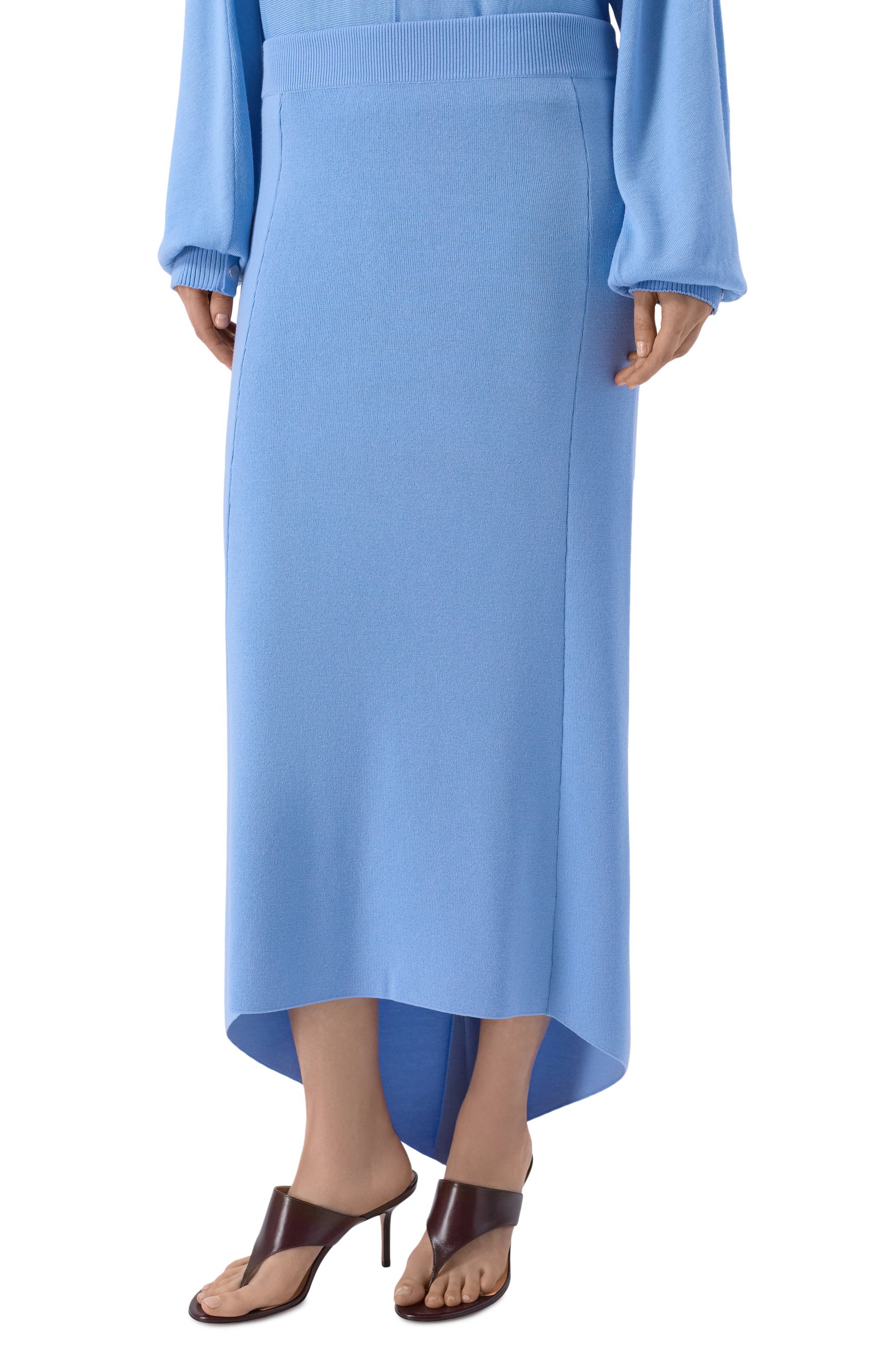 Шерстяная юбка LANVIN, арт. RW-ST0058-K107-E26, фото 3