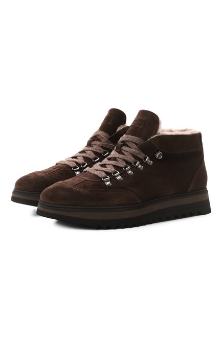 Мужские замшевые ботинки BLU BARRETT, арт. MEGEVE-12567.15