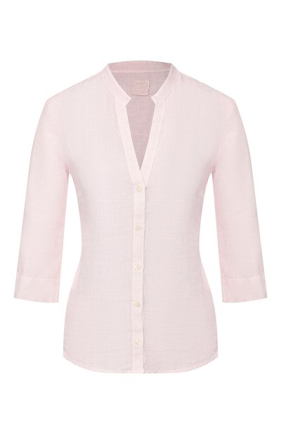 Женская льняная рубашка 120% LINO, арт. R0W1757/0115/S00