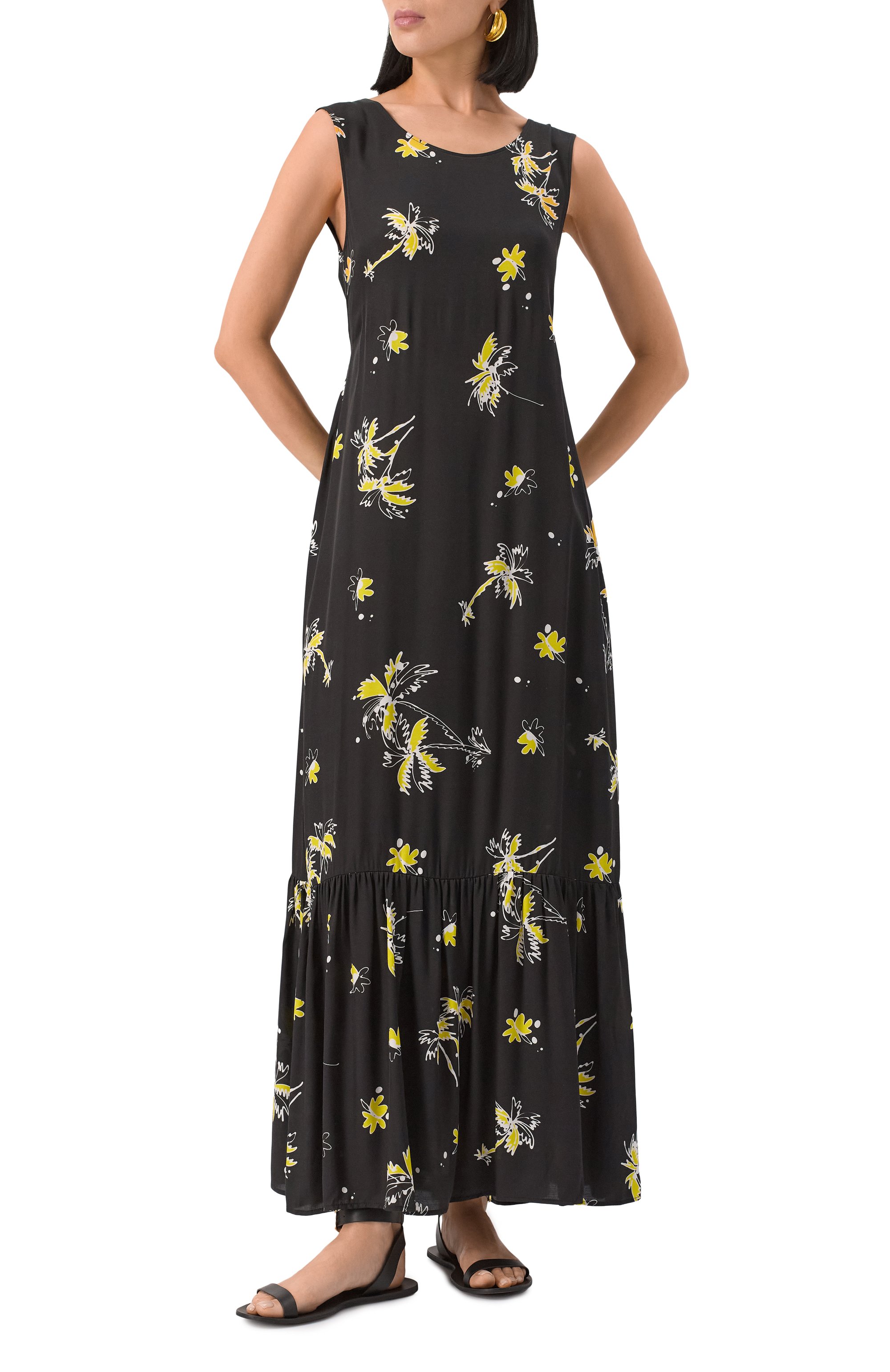 Платье из вискозы BEATRICE .B, арт. 25FE6547HERA, фото 3