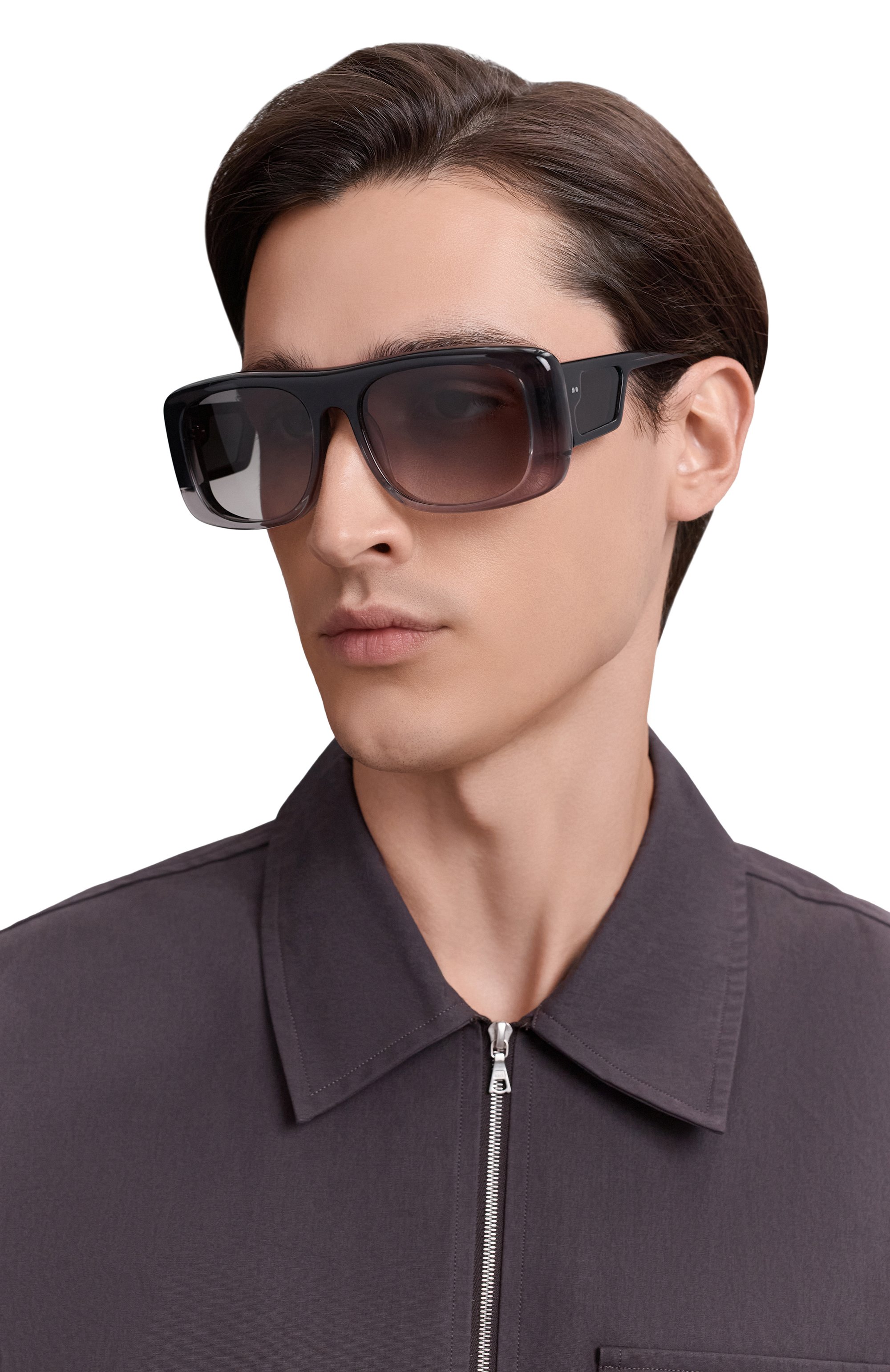 Солнцезащитные очки VINTAGE FRAMES, арт. ENF0RCER GREY/GREY, фото 2