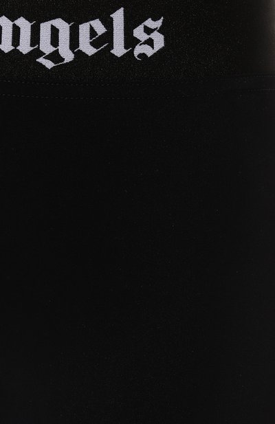 Легинсы PALM ANGELS черного цвета по цене 32100 руб., арт. PWVG016S24FAB001, фото 5 Легинсы PALM ANGELS, арт. PWVG016S24FAB001, фото 5