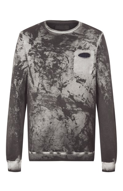 Мужской хлопковый свитшот NEVER ENOUGH, арт. MSW004