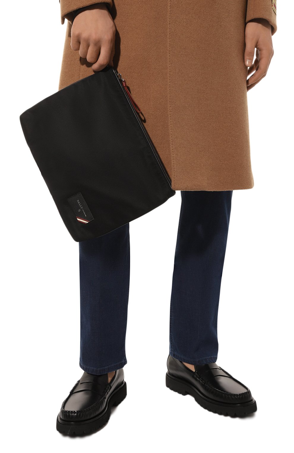 Текстильная борсетка BALLY, арт. 597476/21397, фото 2