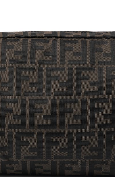 Несессер FENDI темно-коричневого цвета по цене 88350 руб., арт. 8N0220/B1J2, фото 4 Несессер FENDI, арт. 8N0220/B1J2, фото 4