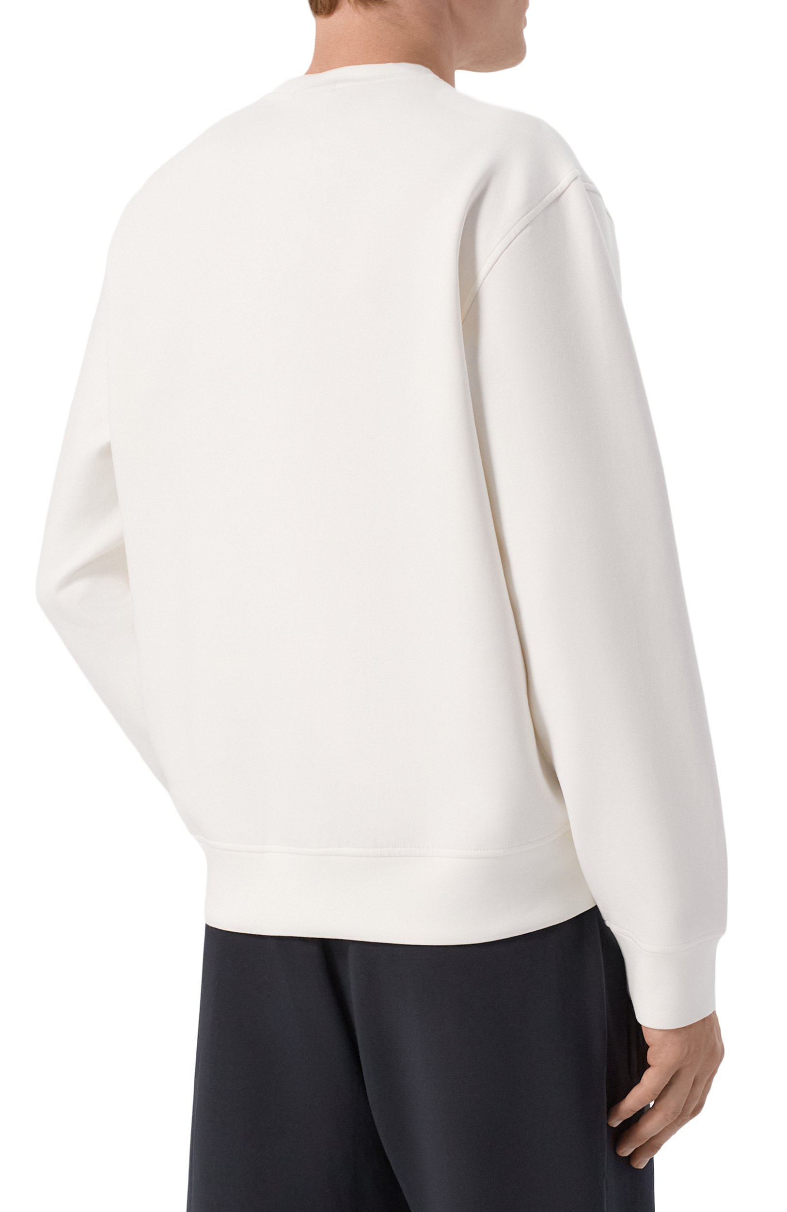 Хлопковый свитшот EMPORIO ARMANI, арт. EM004533/AF10013, фото 4