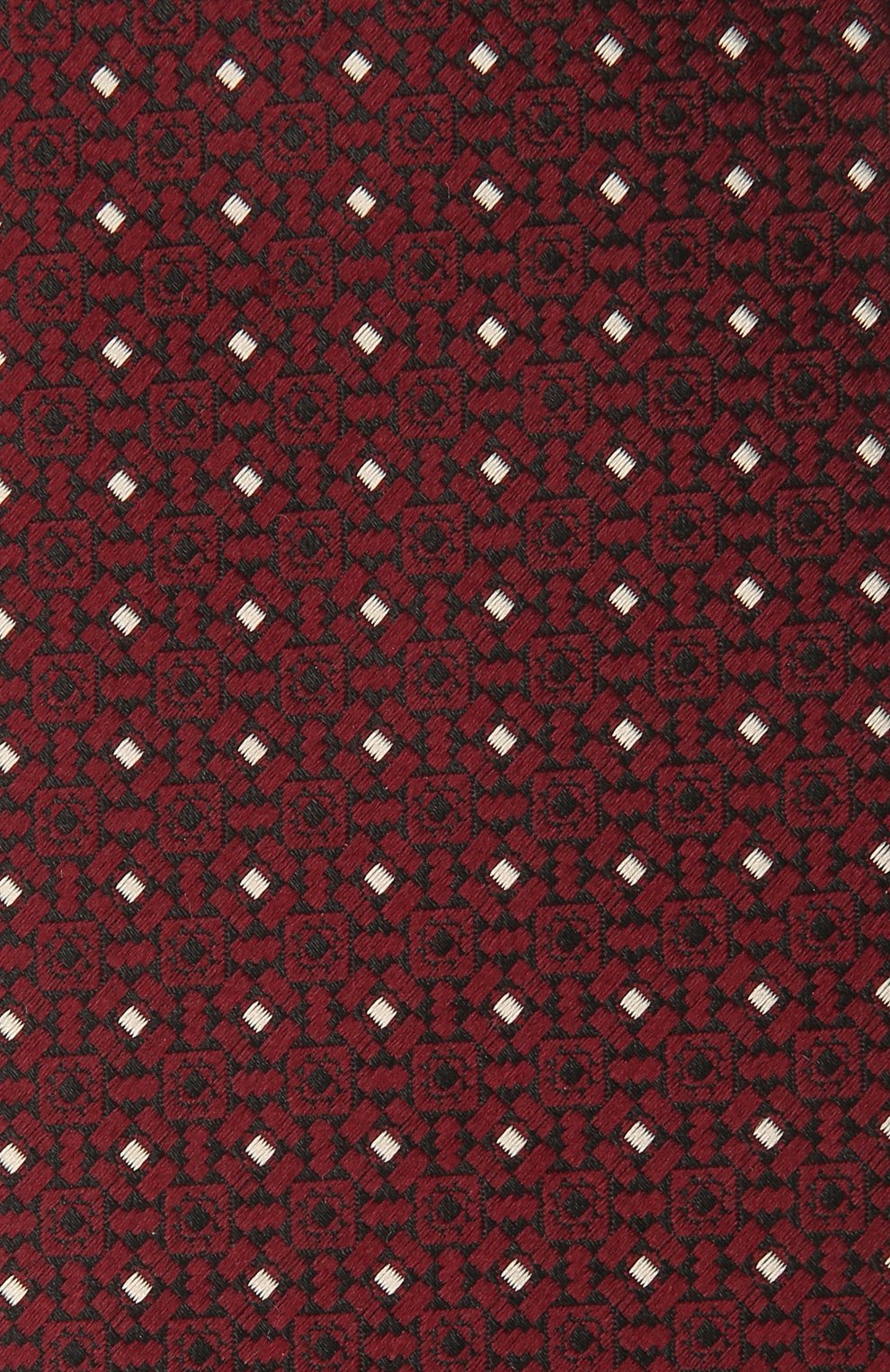 Шелковый галстук ZEGNA бордового цвета по цене 28350 руб., арт. Z2D10T/18B, фото 3 Шелковый галстук ZEGNA, арт. Z2D10T/18B, фото 3